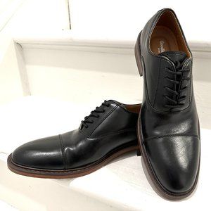 Black Oxford Dress Shoes Black Mens Size 7